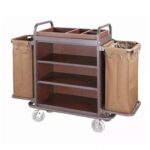 How Housekeeping Trolleys Enhance Workplace Safety
